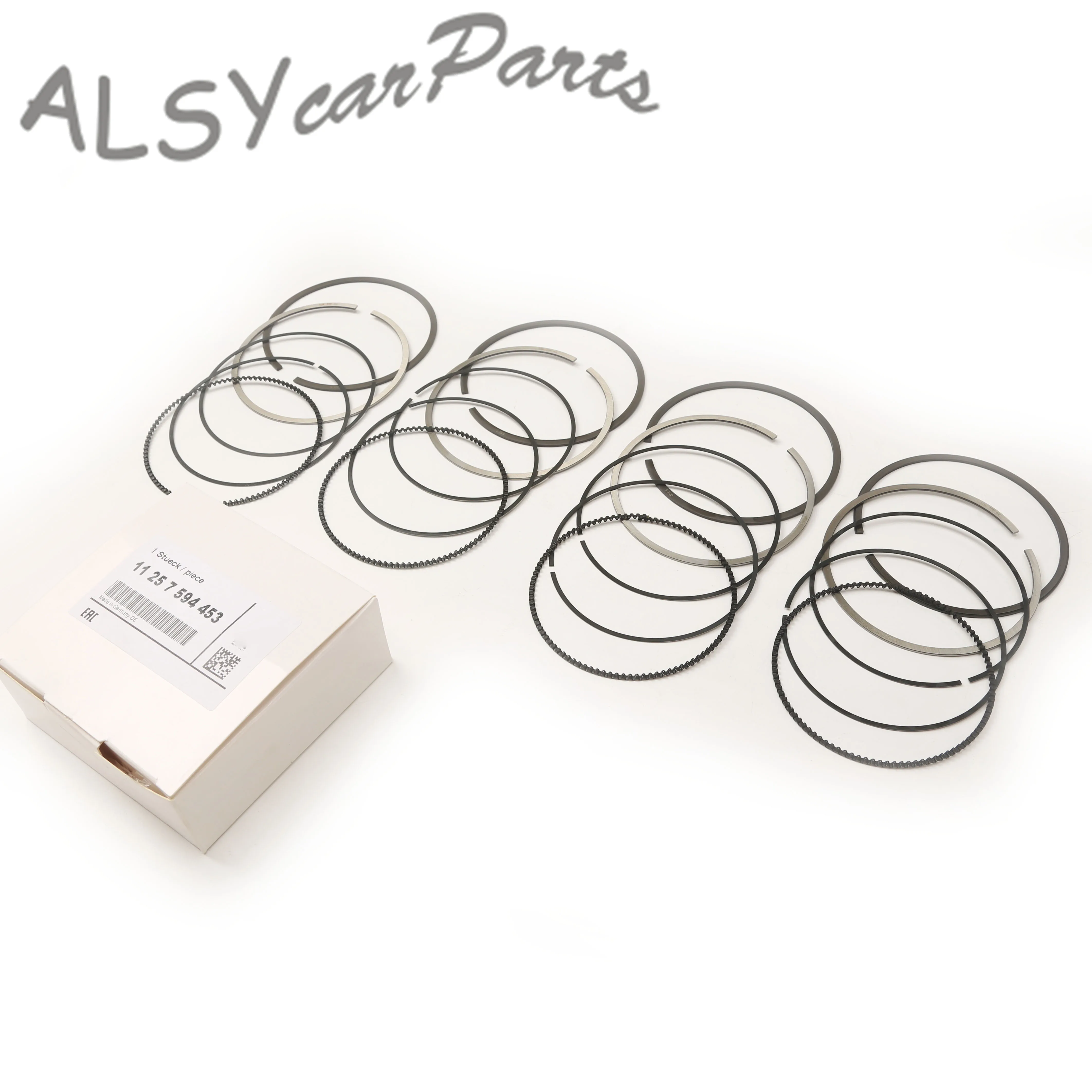 

4x Piston Ring Φ84mm STD 11257594453 For BMW N20B20 F20 125i F36 F33 F32 420i 428i xDrive N20B20A F34 F30 F31 320i 328i M 2.0T