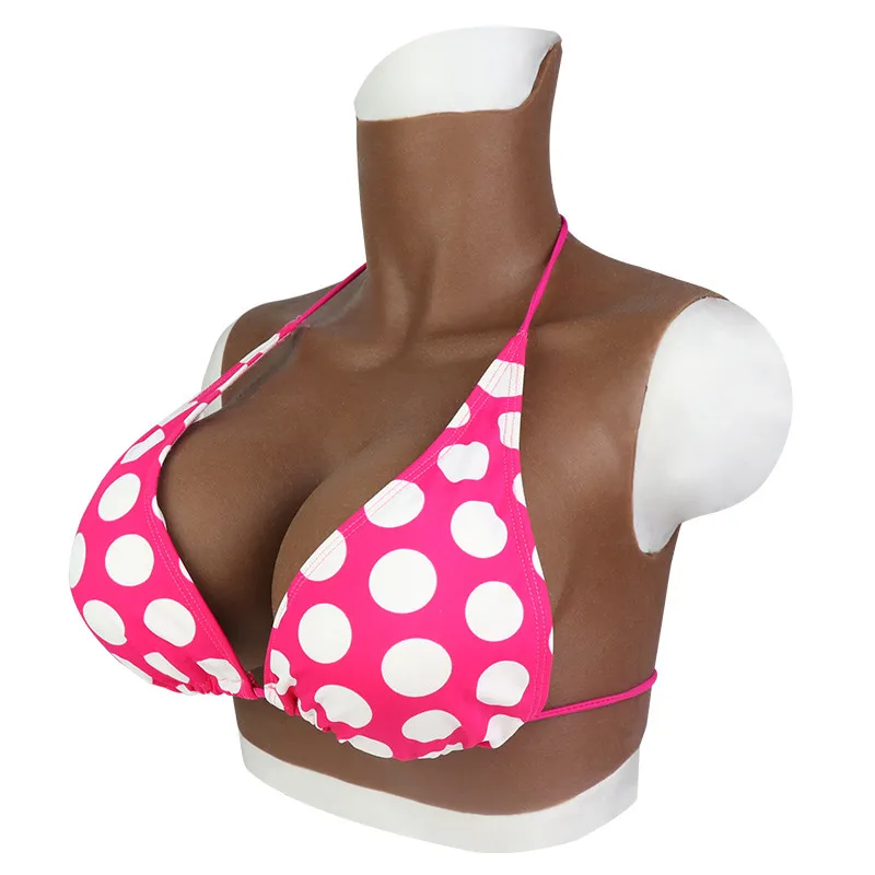 Crossdressing искусственная большая силиконовая грудь формы транссексуал поддельные