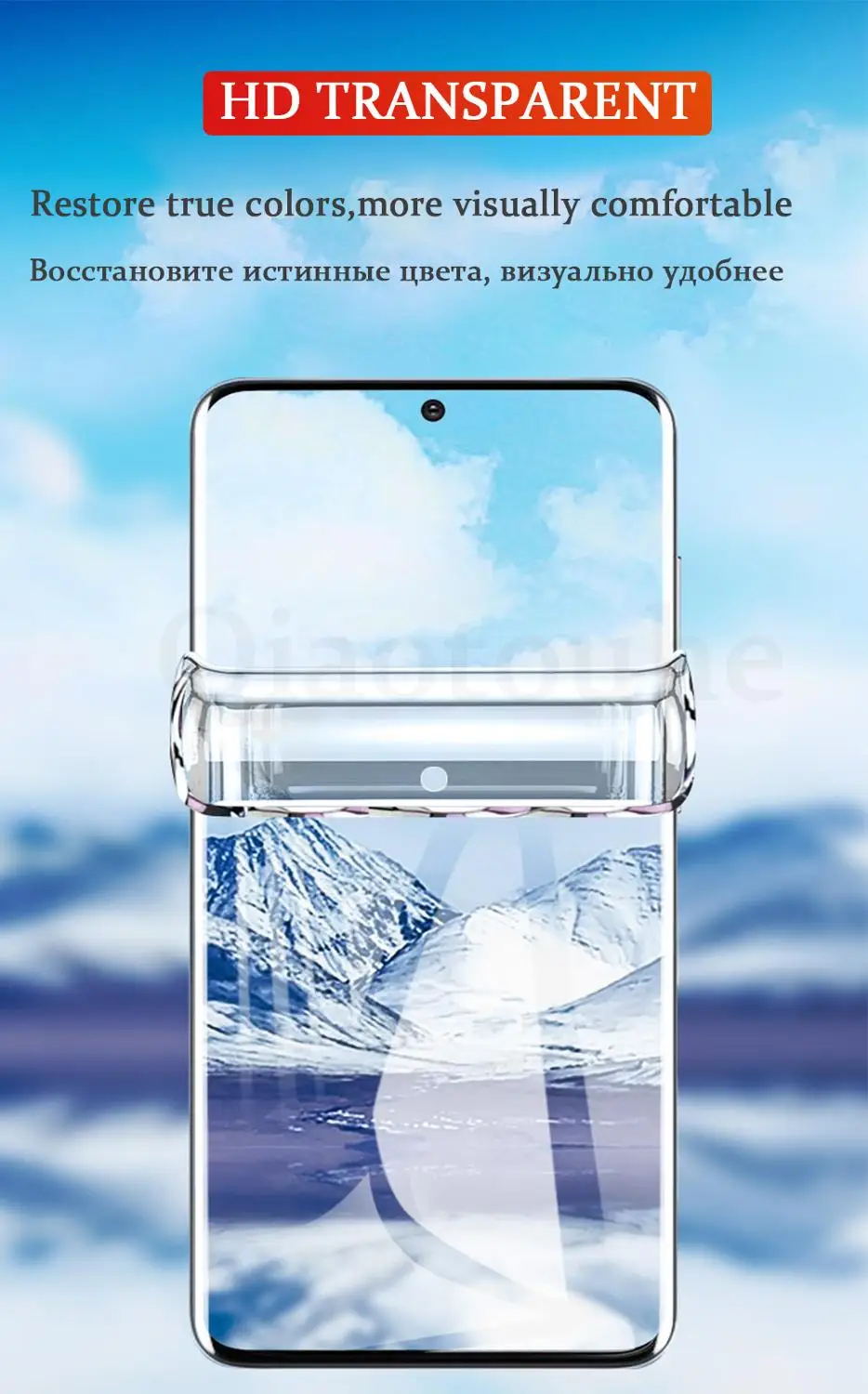 

10PCS Front+Back Full Cover Soft Hydrogel Film For Samsung Galaxy S20 Plus Screen Protector For Samsung S20 Ultra Not Glass