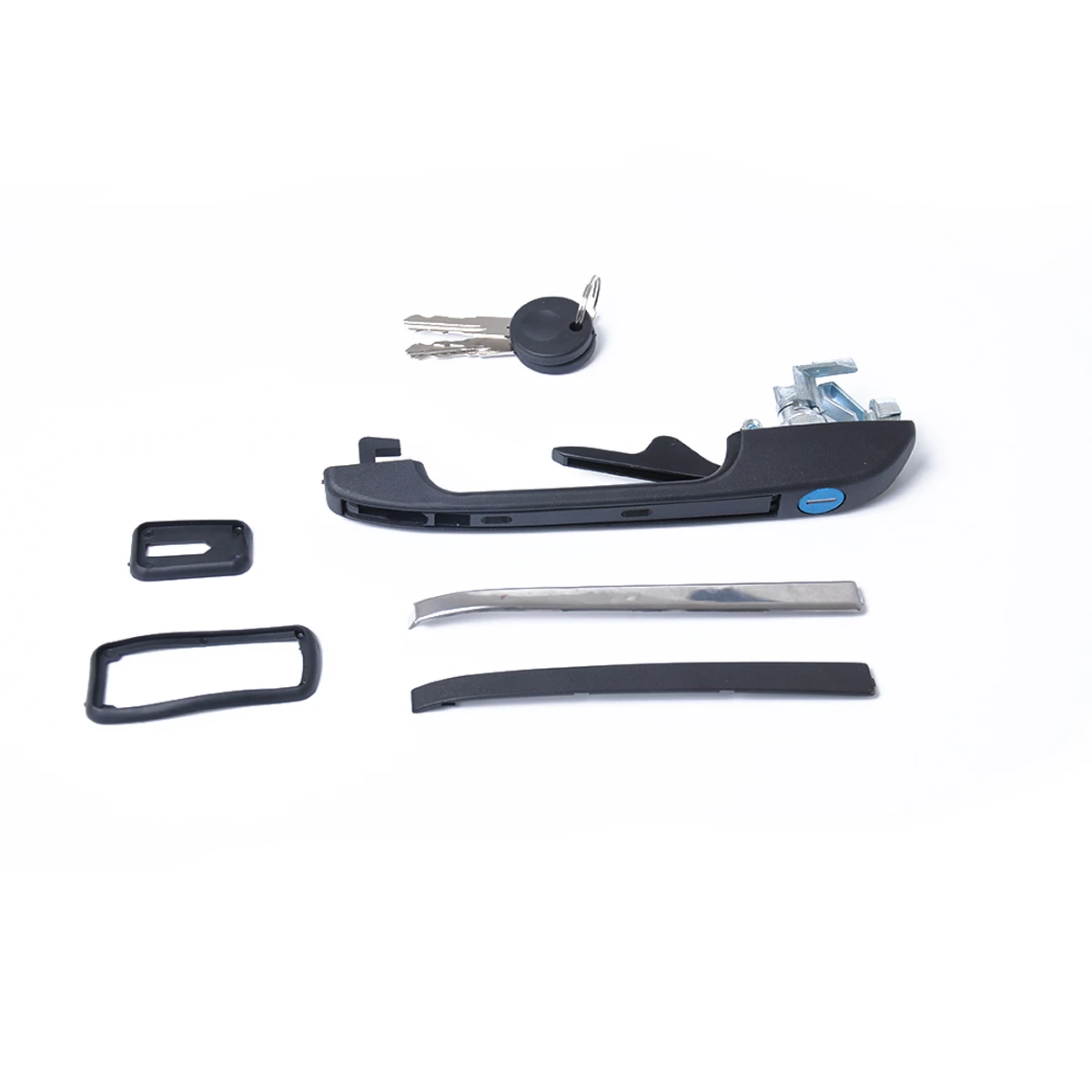 

for GOLF JETTA MK1 MK2 OUTER LEFT RiGHT FRONT DOOR HANDLE 191837205 191837205A 191837206 191837206A Car Auto Door Parts