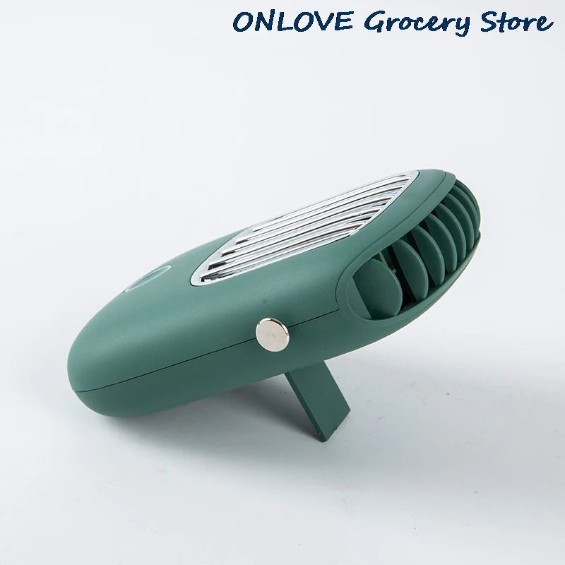 

Neck fan portable mini usb fans 5V air cooler rechargeable ventilador small Travel handheld Electric fan silent cooling for home