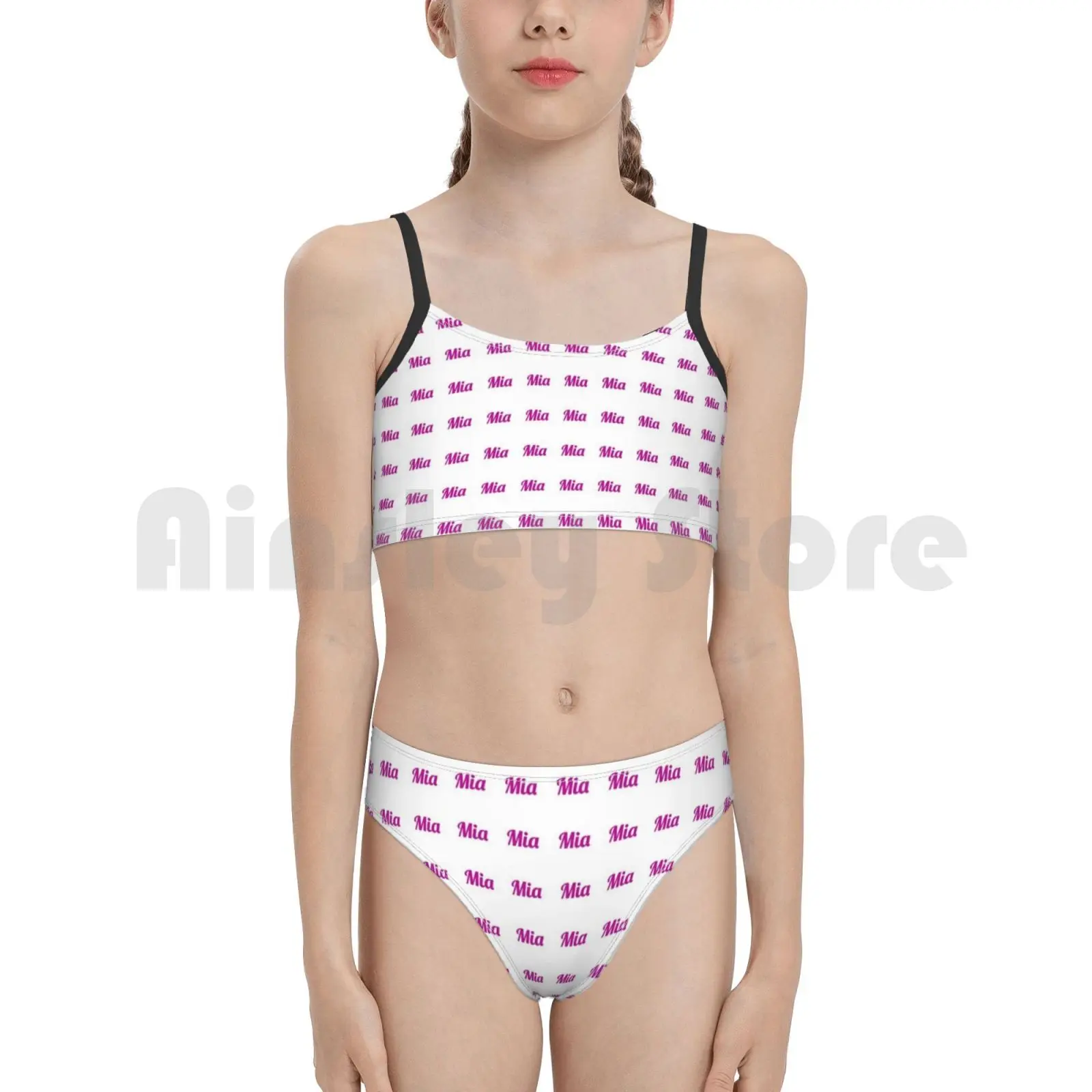 Купальник-бикини Mia с подкладкой и высокой талией американские художники