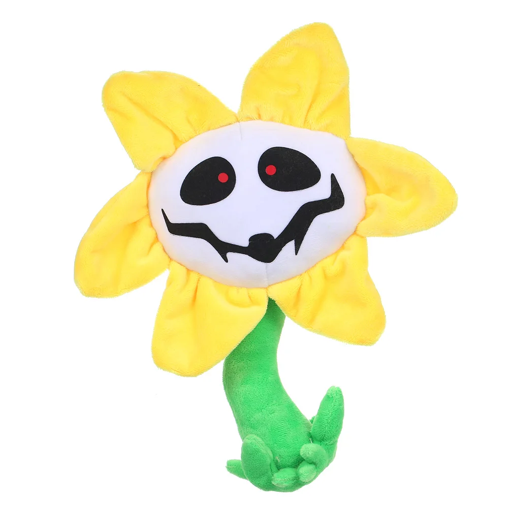 7 типов плюшевых игрушек Undertale Fish Sister Sunflower Sans подушка фигурка мягкая плюшевая