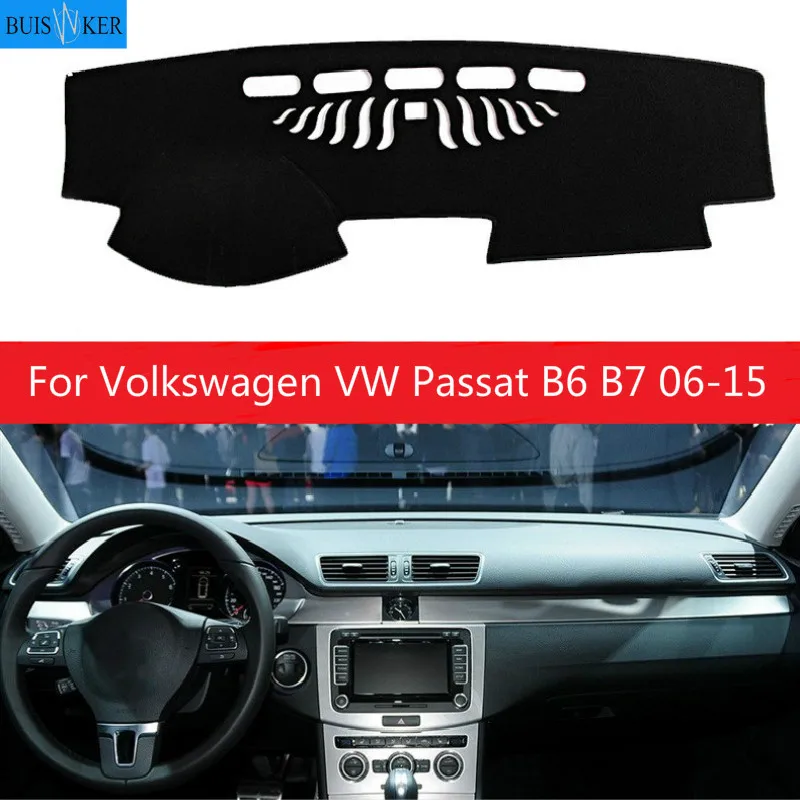 Панель приборной панели автомобиля коврик панель Dashmat солнцезащитный инструмент