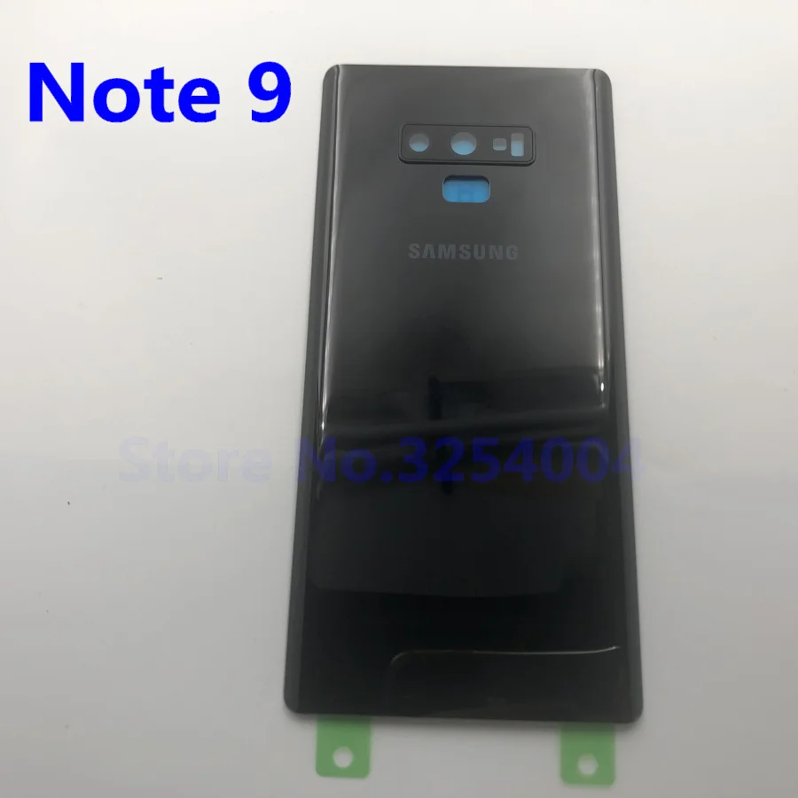 Note9 чехол на заднюю батарейку для samsung Galaxy Note 9 N960 N960F N9600 задняя крышка на стекло+ объектив для камеры
