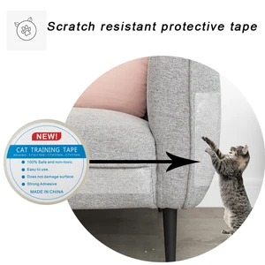 SUPREPET анти-царапина кошка тренировочная лента царапина защита коврик Мебель и кожа царапина защитная лента для домашних животных