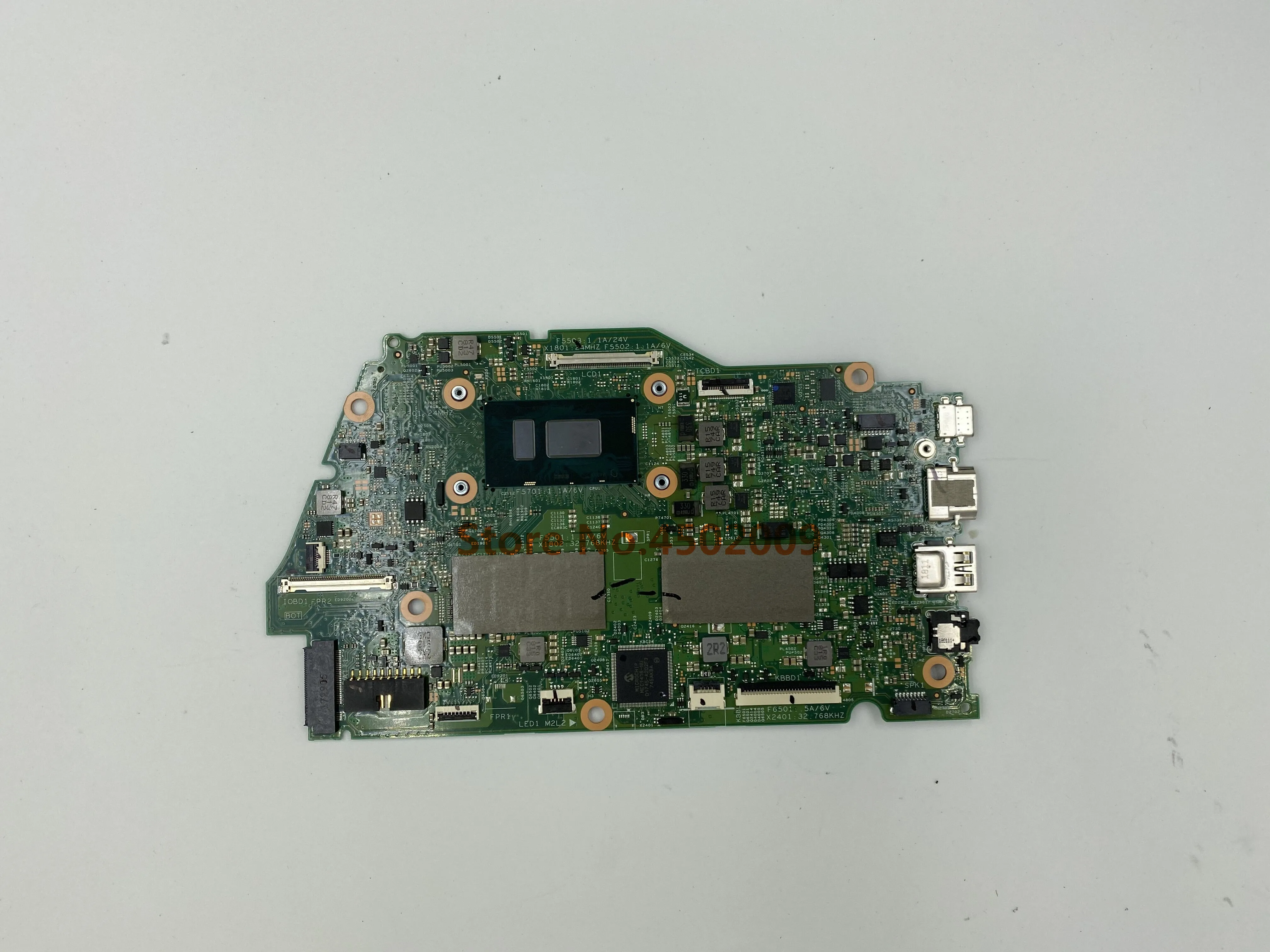 CN 02CVR0 2CVR0 для dell Inspiron 7370 7000 16839 1 м материнская плата ноутбука с I5 8250U CPU 8 Гб RAM 100%