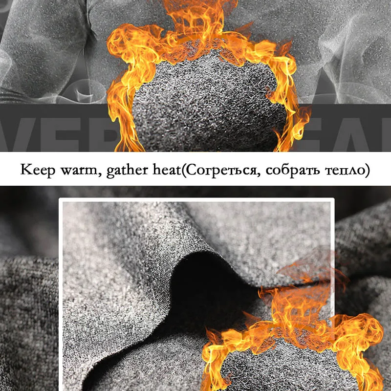 Мужские комплекты термобелья зимние кальсоны из плотного хлопка комплект 2