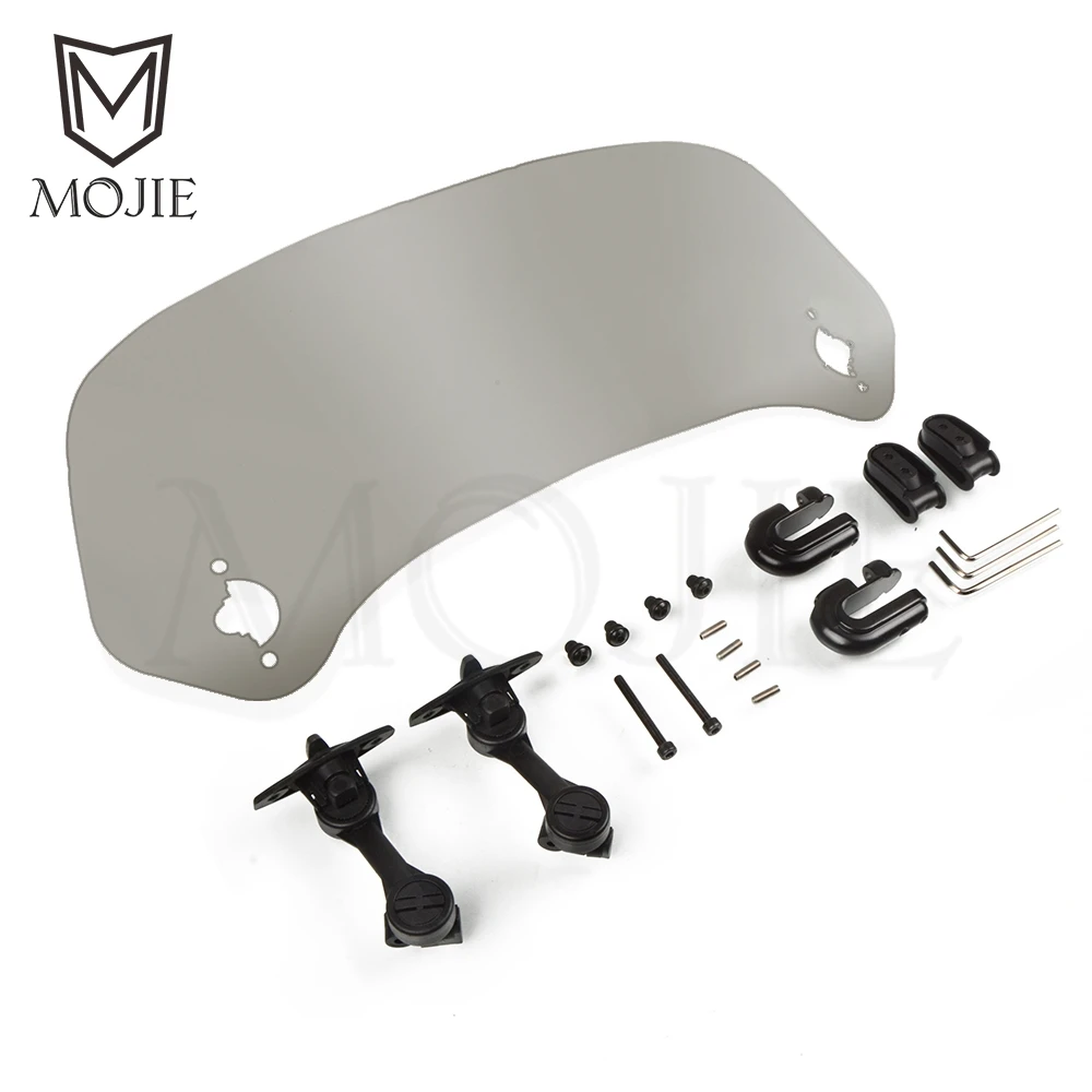 Удлинитель лобового стекла Мотоцикла Спойлер ветрового дефлектор воздуха для