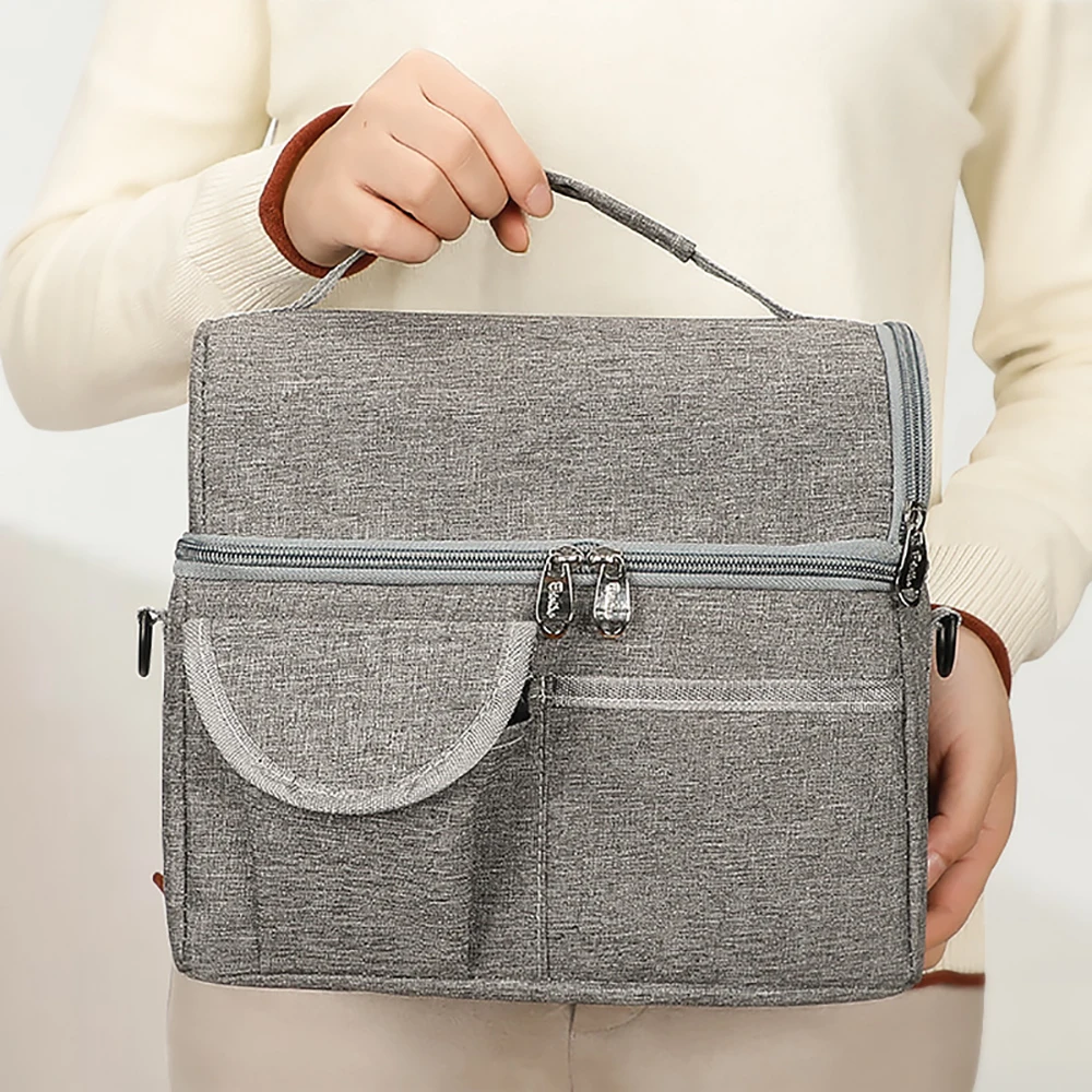 Термоизоляционная сумка для грудного молока портативный охлаждающий мешок еды и