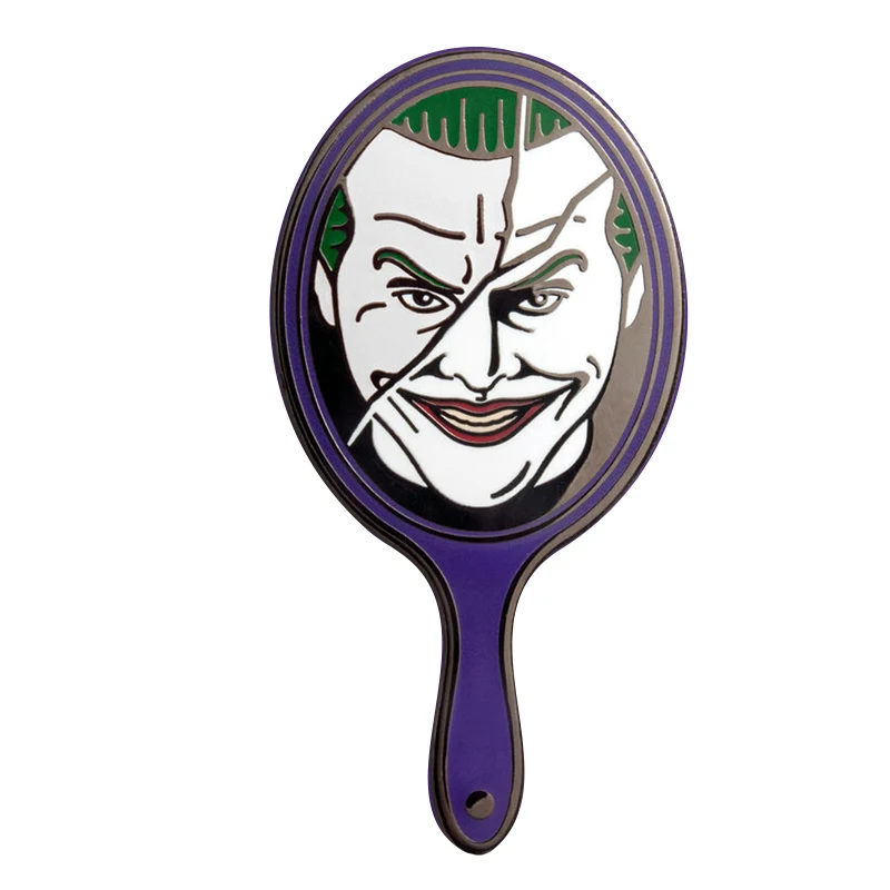Эмалированный клоун Joker Badge Joaquin Phoenix коллекция фанатов фильма ужасов | Украшения и