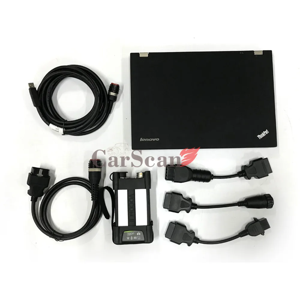 Экскаватор тяжелый грузовик диагностический инструмент VOCOM II 88894000 с ноутбуком T420