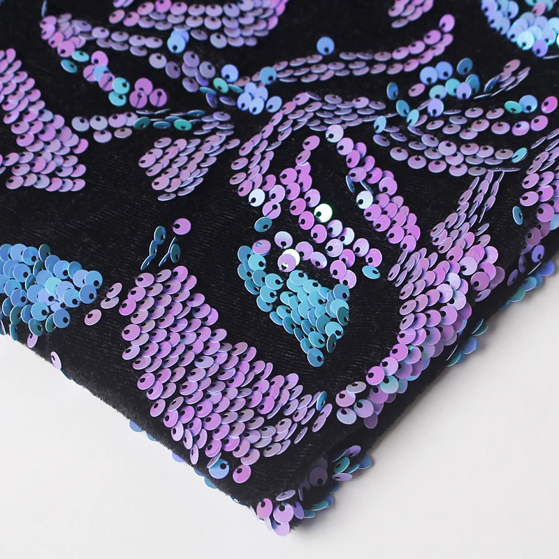 Вечернее платье макси без рукавов с разрезом и блестками|Женские платья| |