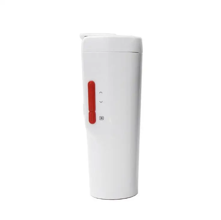 Роскошная чашка из тритана с быстрым нагревом автомобильный термос адаптером