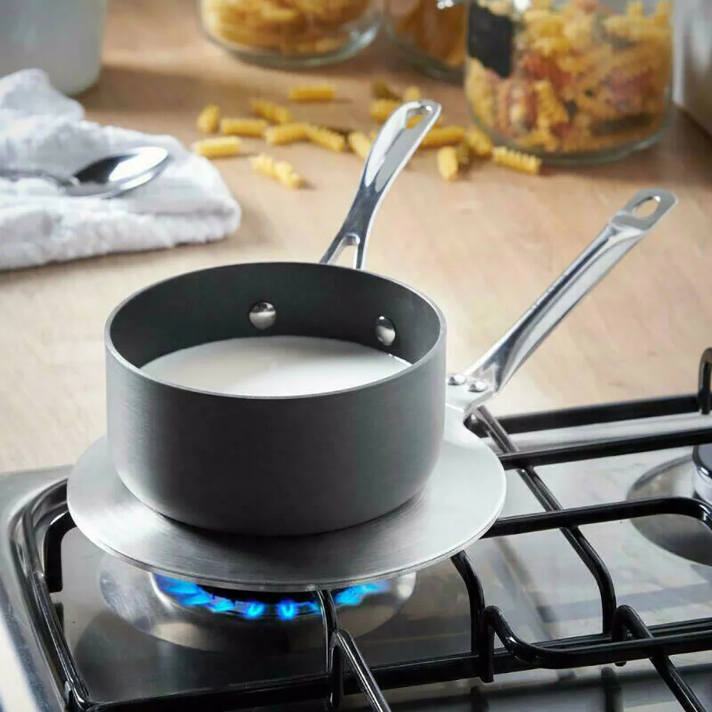 Induction Hob Converter Heat Diffuser Disc Adapter Plate Saucepan Pot Tool 21.5/19.5cm Cooking | Дом и сад