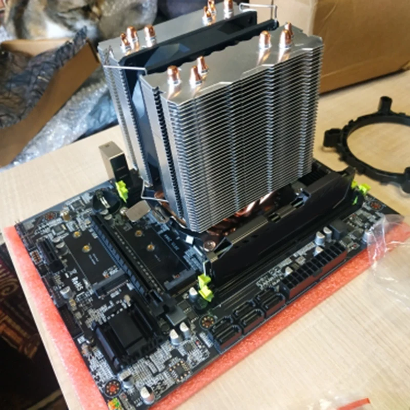 Настольная материнская плата Novel X99 V3 V4with Dual M.2 поддержка четырех каналов x99tf F8 Ddr4