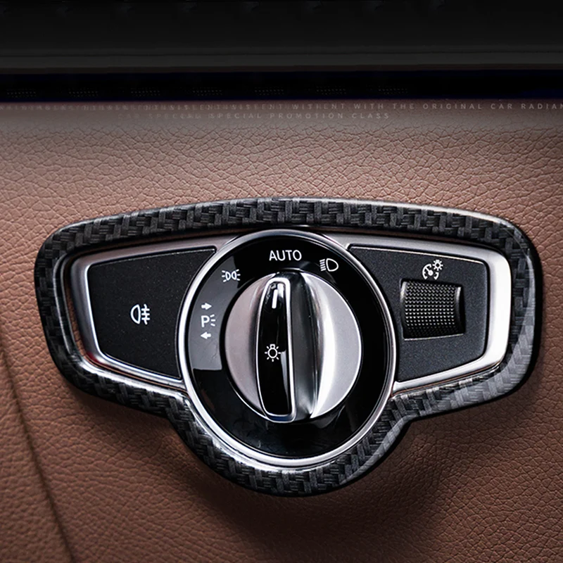 GELINSI для Mercedes Benz E Class W213 C W205 Автомобильная фара переключатель кнопка крышка