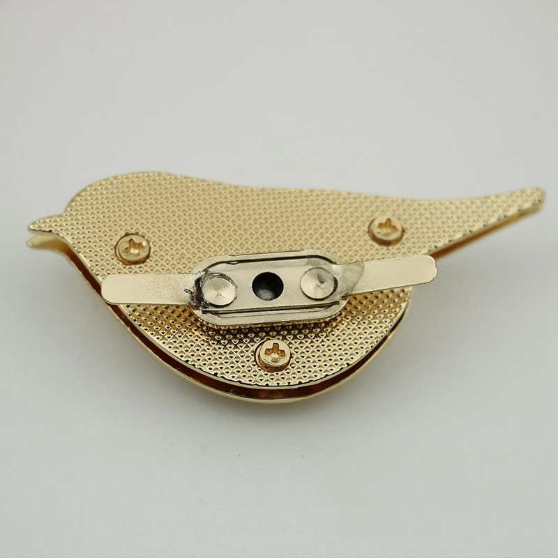 Милый замок с птицей защелкивающийся мешок аксессуары пряжка поворотный