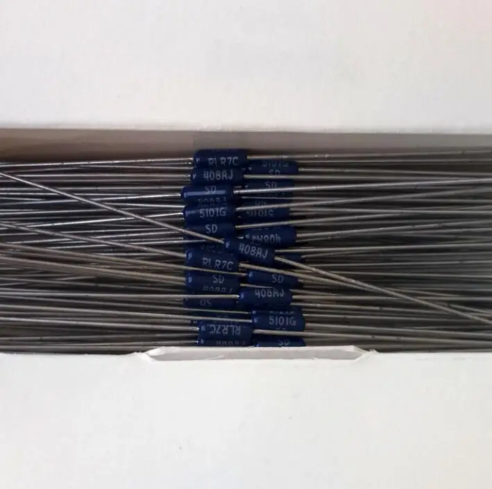 

5,1 k темно-синий Dale 1/4 Вт 0,25 Вт 2% металлический пленочный резистор 5101 г может заменить 5K новый