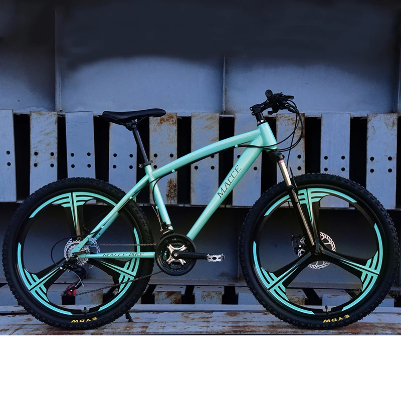 Bestellen Mountainbike Fahrrad 21/24/27 Gang-doppelscheibenbremse 26 Zoll Männliche Und Weibliche Studenten One-Rad Variabler Geschwindigkeit Fahrrad