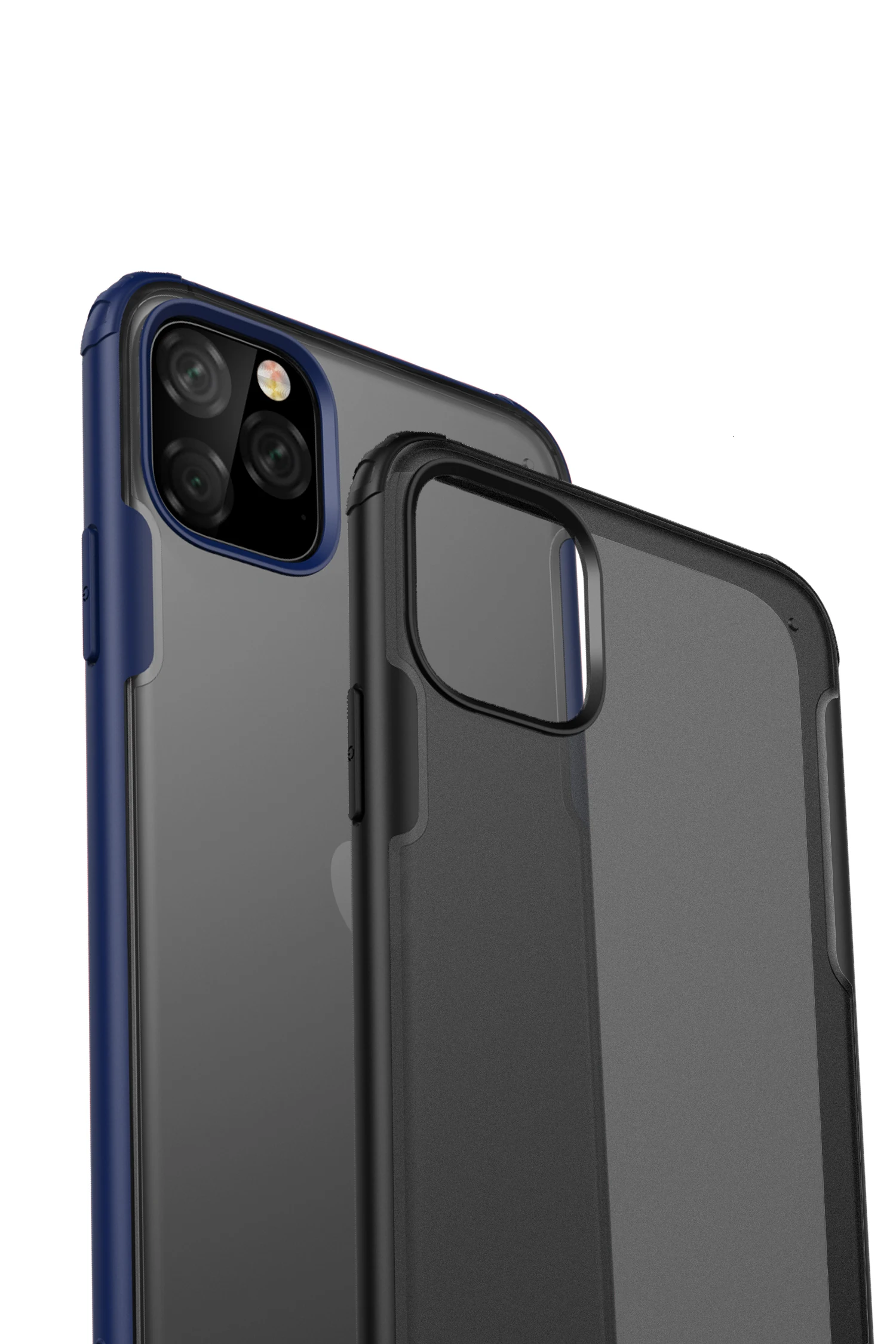 Ударопрочный чехол-бампер 1000 шт. для Apple iPhone 11 Pro XS Max XR X 8 Plus 7 мягкий чехол для телефона рамка жесткая задняя панель из поликарбоната