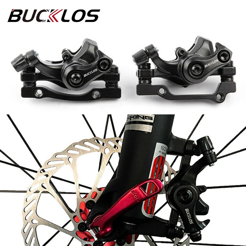 

160mm Bike Disc Brake Caliper Aluminum Alloy Mtb Road Bicycle Mechanical Caliper Disc Brakes Cycling Parts Double Brake