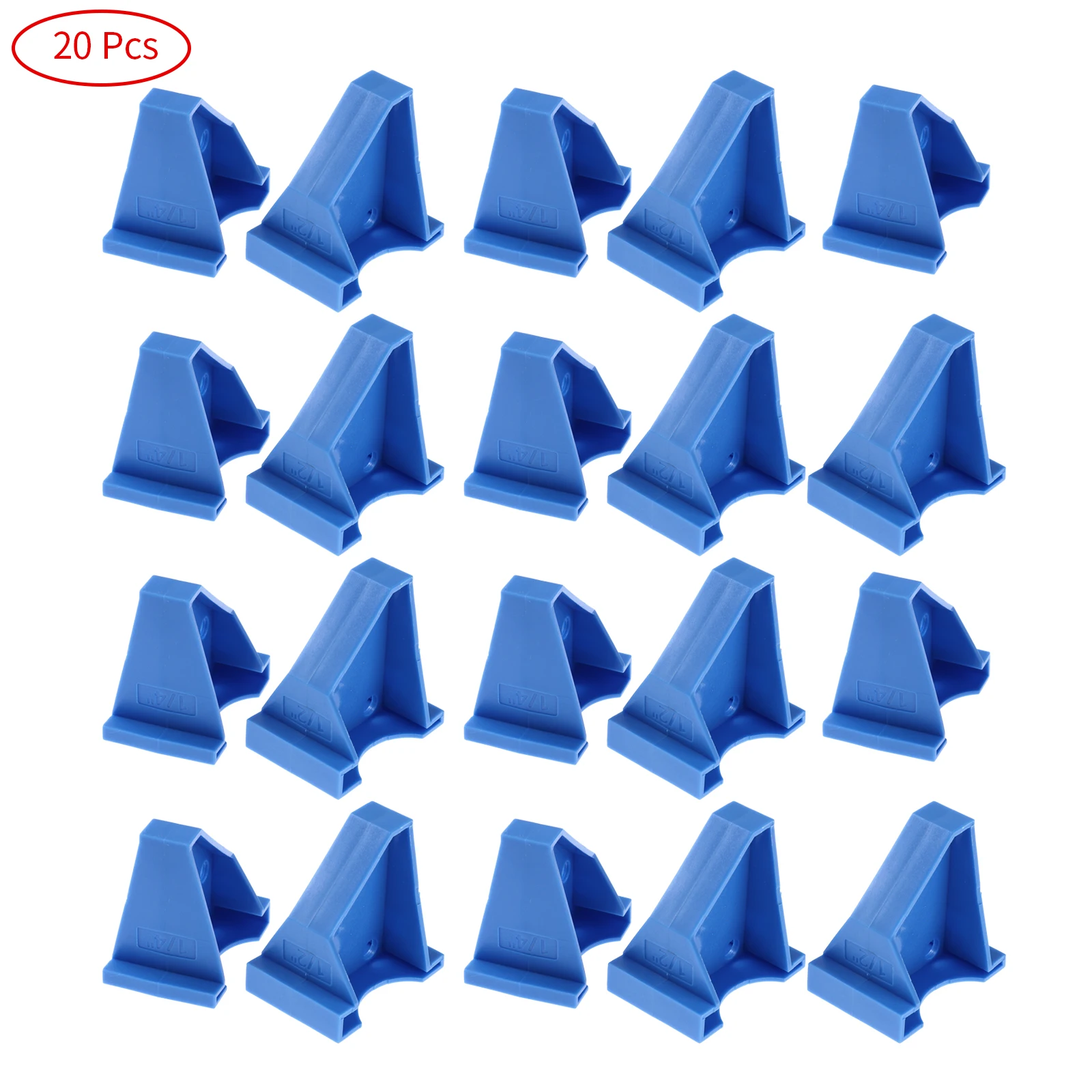 

20Pcs Upgrade Triangle Flooring Spacer Laminate Wood Flooring Tools Double Head Home Vinyl Plank Hardwood Floating Floor Gasket