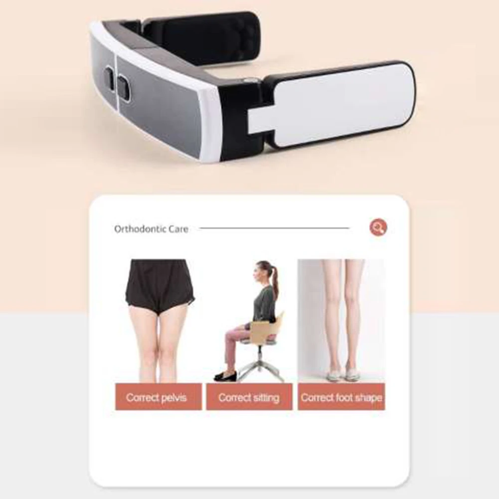 

Lightweight O/X Bowed Type Legs Corrector Adjustable Sitting Posture Correction Band Trainer Personal Health Care