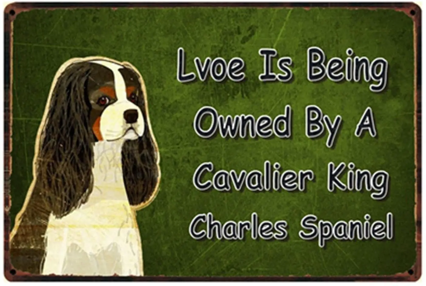 

Dogs Metal Sign Pet Dog Shop Tin Poster Home Decor Cafe Bar Wall Art Iron Painting