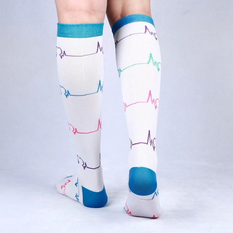 

7 Pairs Unisex Compression Socks Outdoor Sports Cycling Running Breathable Marathon Socks Winter Warm Thermal Ski Socks