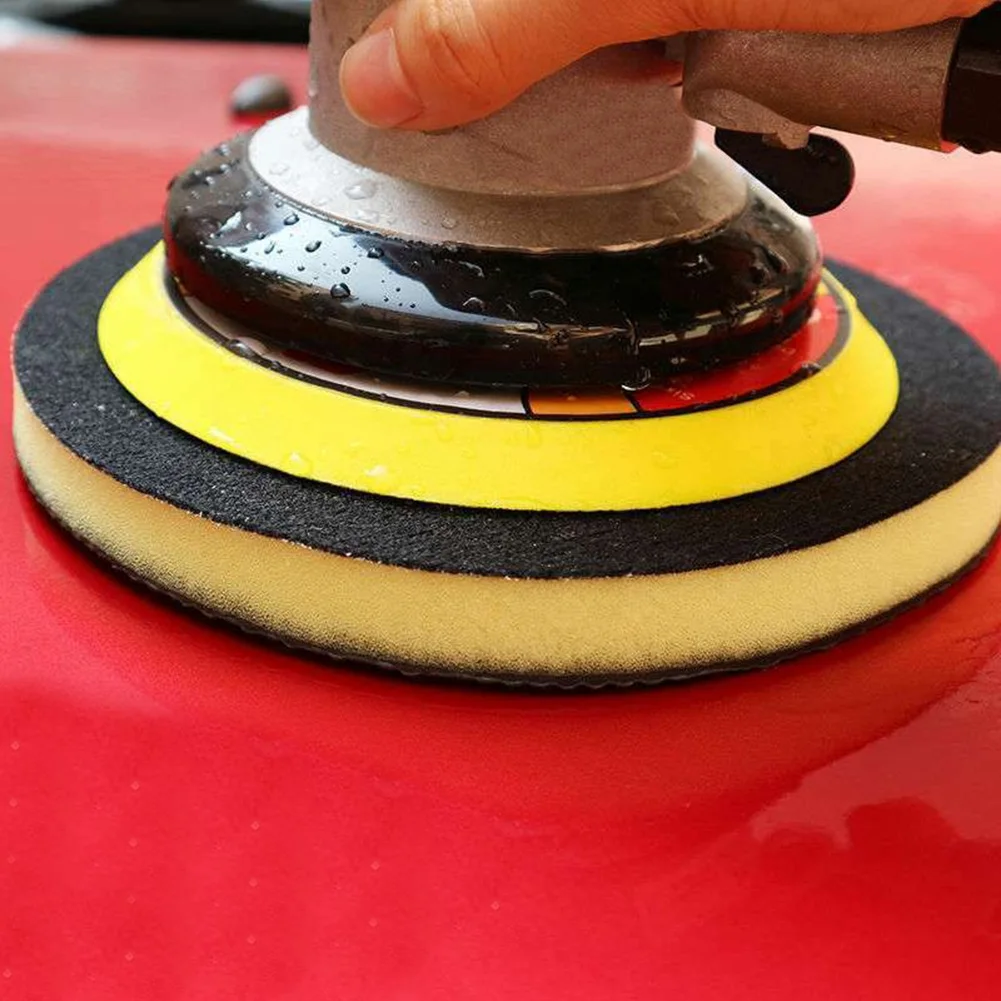

Care Supplies Polishing Disc 150mm / 6 Inch Sponge Detailing Efficient