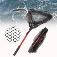 fishing net landing gear retractable accessories aluminum alloy triangle folding handle ultra light 80cm