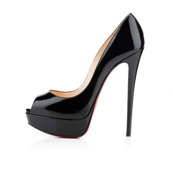 

New!! Hot Sale 2021 Brand Platform Shoes Woman Peep Toe 16CM Pumps Sexy Nude Women Shoes High Heels Fashion Wedding Bridal Shoes