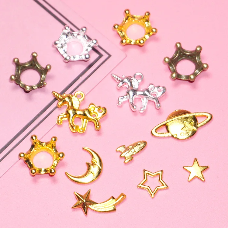 3d-ободок для Короны колпачки бисера металлическая рамка полимерные вставки