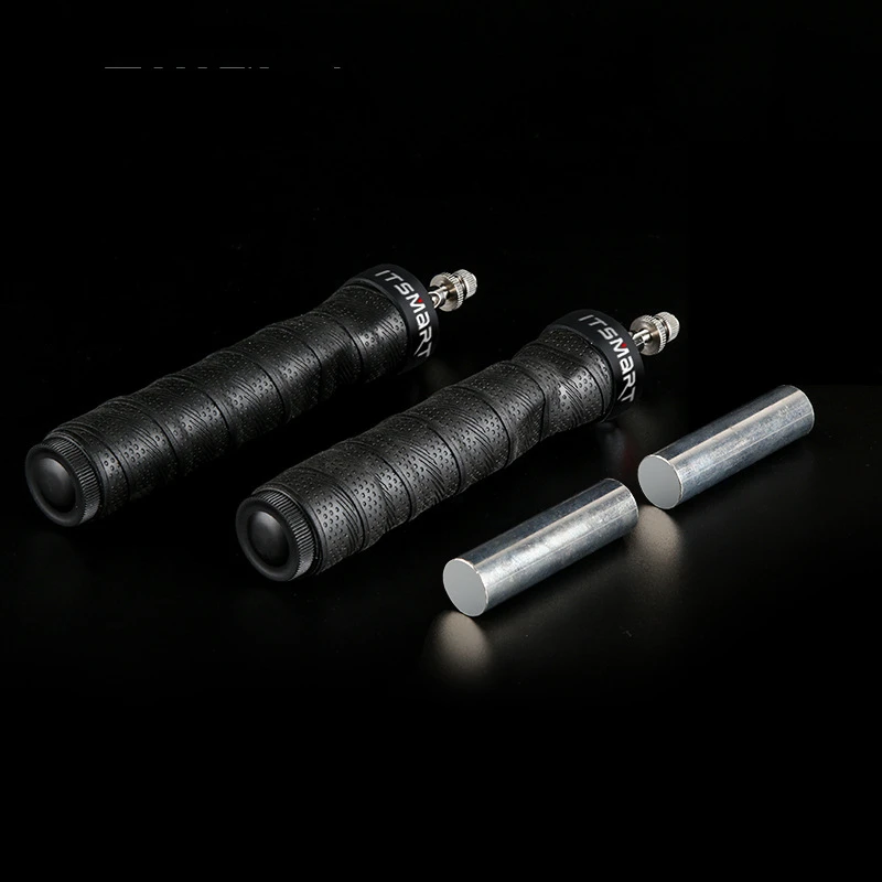 Пара железных блоков для кроссфита тяжелая скакалка Утяжеленные веревки фитнеса