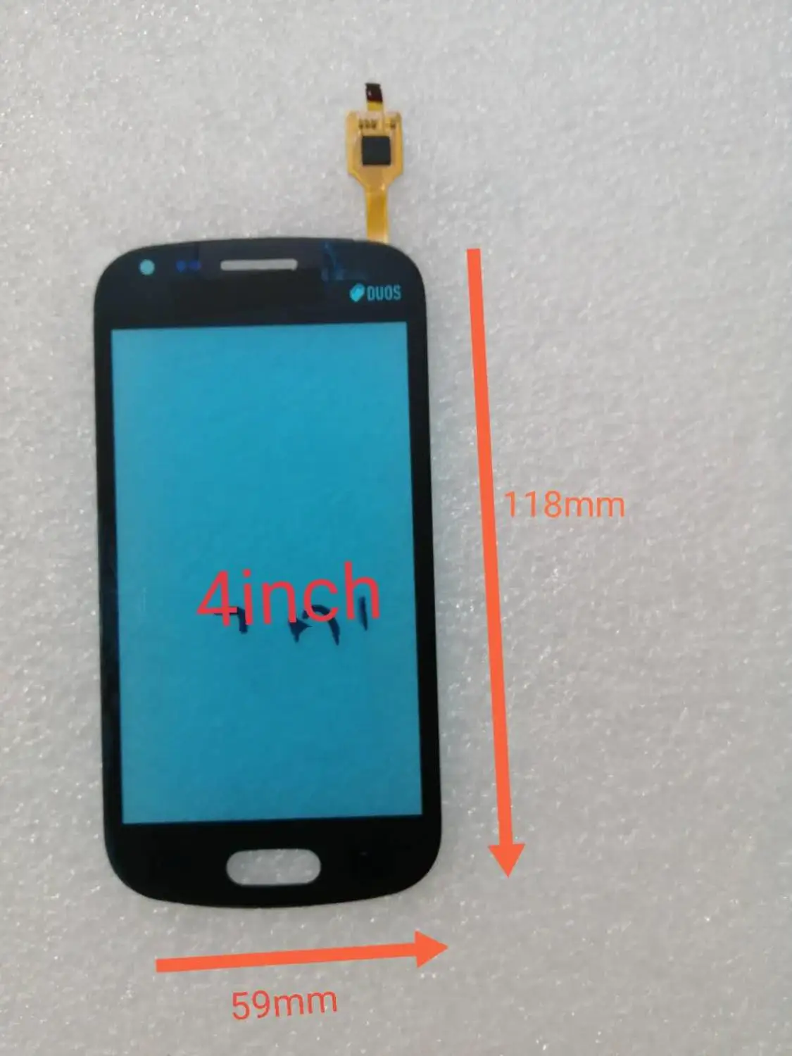 ZGY Чехол для мобильного телефона Samsung Galaxy Trend S7560 S Duos S7562 GT 7562 7560 сенсорный экран