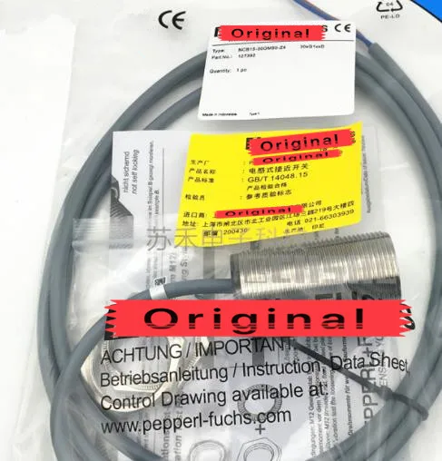 NCB15-30GM50-Z4 Индуктивный датчик переключателя DC 2 Wire NO