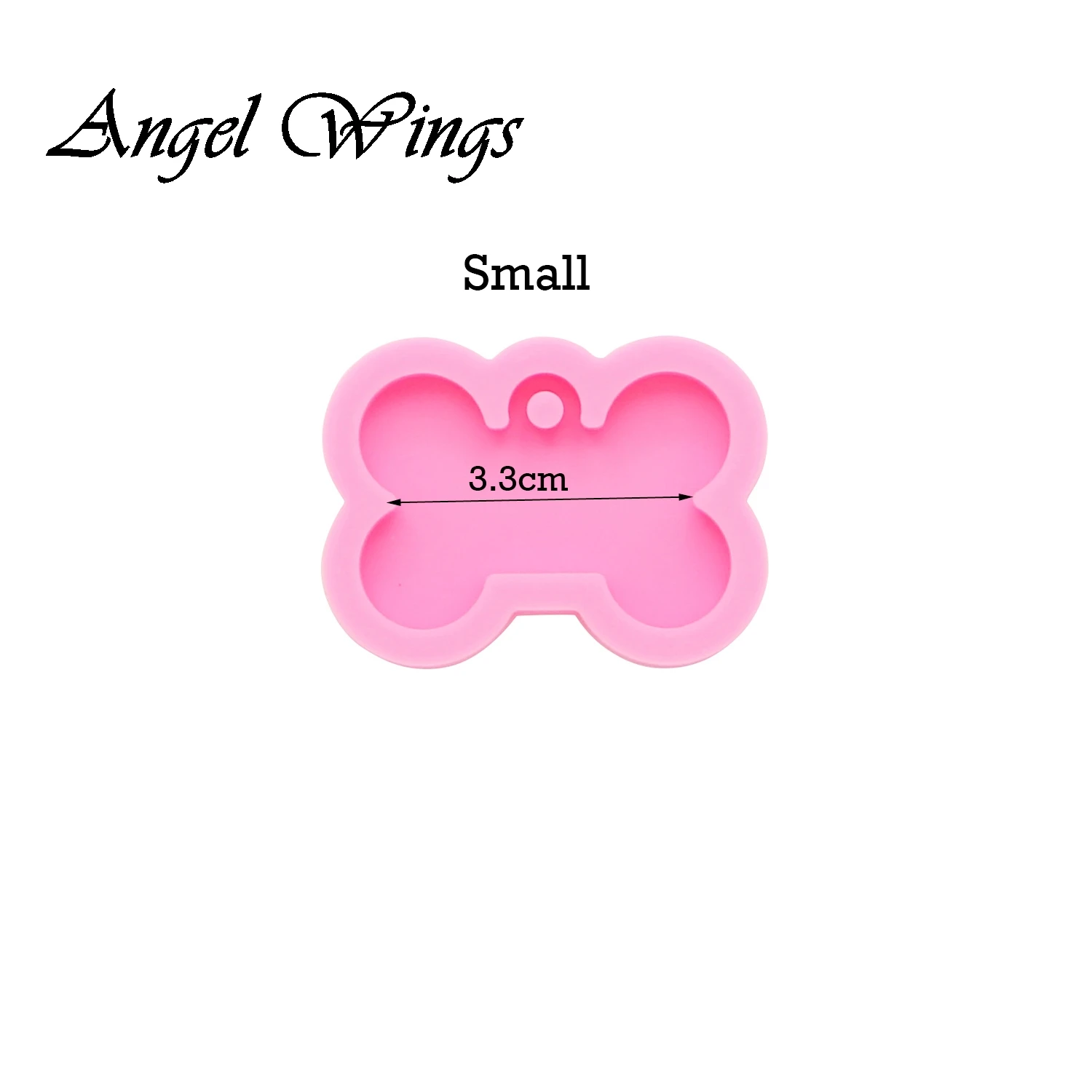 

Форма для ключей Angel Wings силиконовая