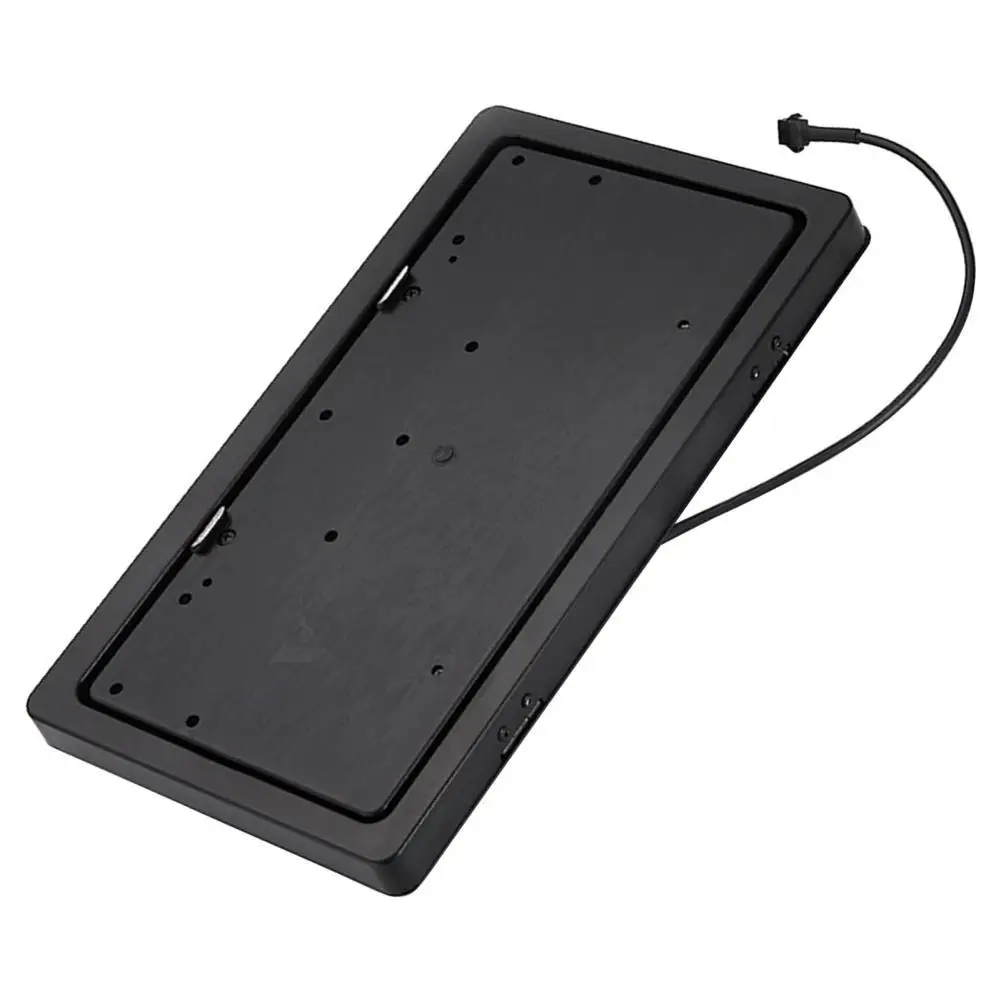 Электрический пульт дистанционного управления рамка номерного знака откидной