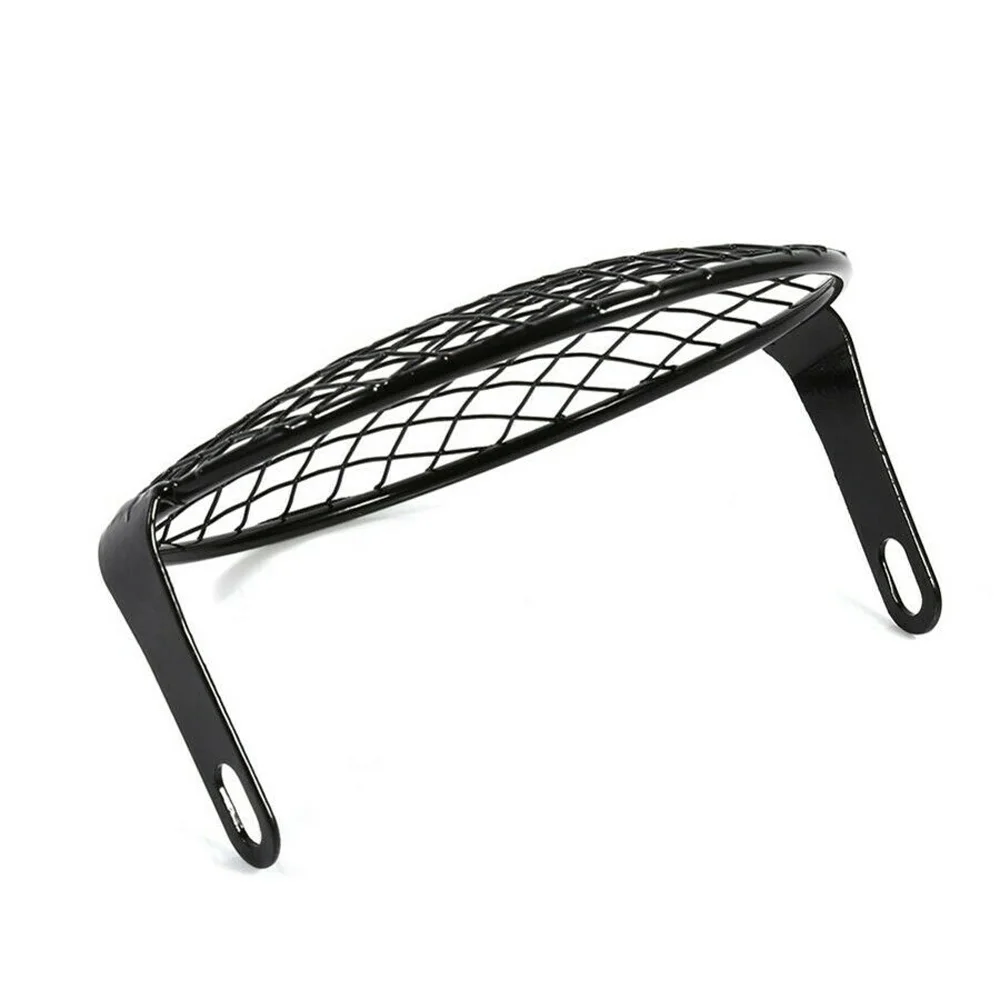 

Mesh Headlight cover Protector Retro-style Square Assemblies Cover Lamp
