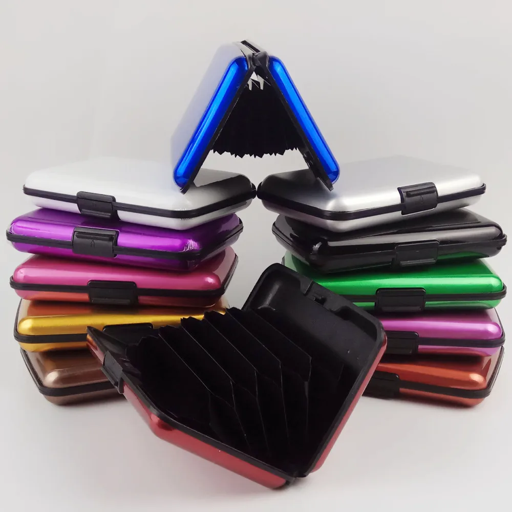 Мужской держатель для карт мужской водонепроницаемый кошелек кредитных