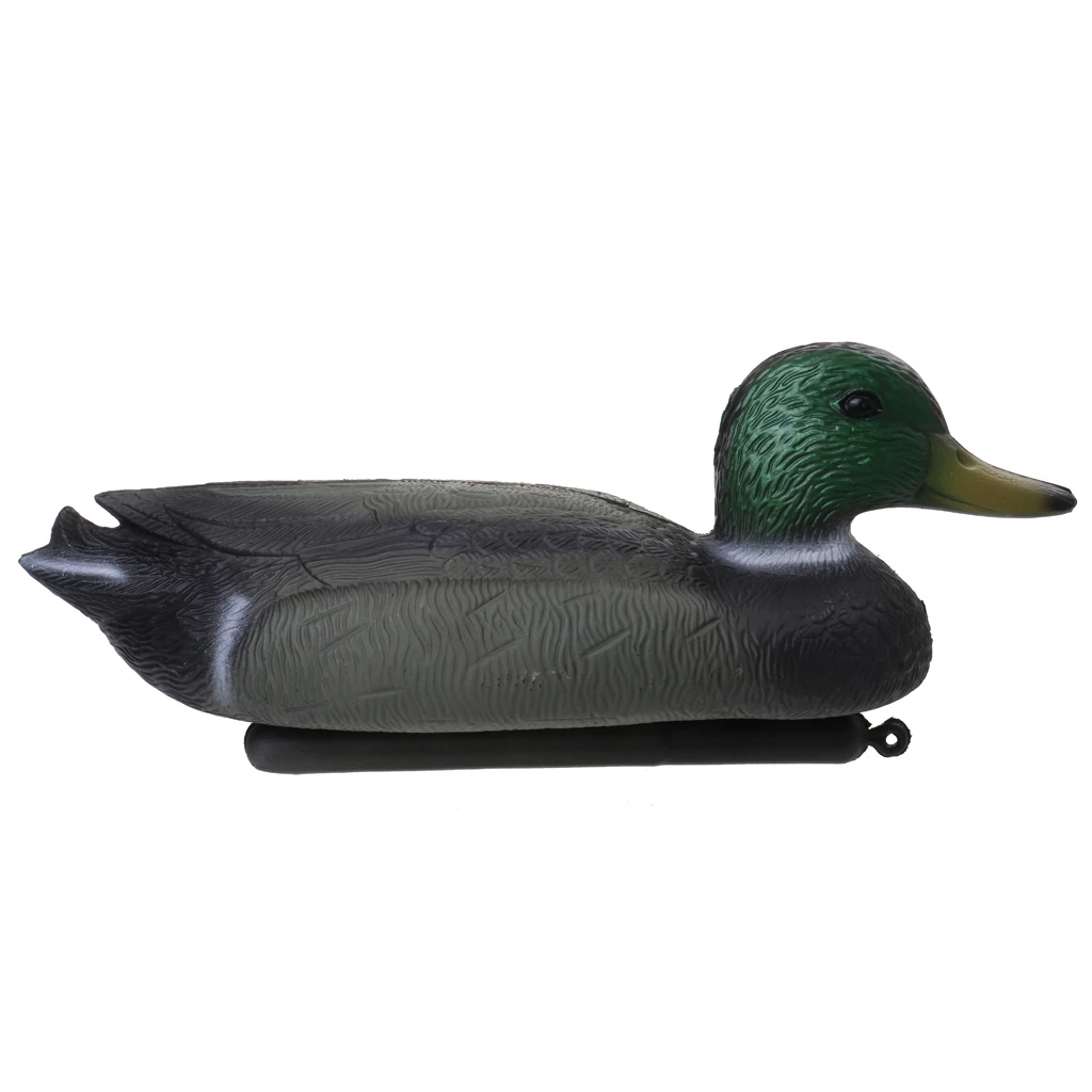 

Realistic Floating Mallard Ducks Decoration / Lure For Hunting /