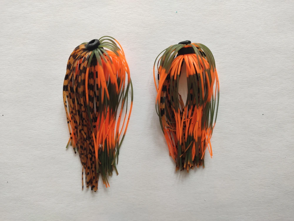 6 шт. Силиконовые Рыболовные Приманки в виде ложки | Спорт и развлечения