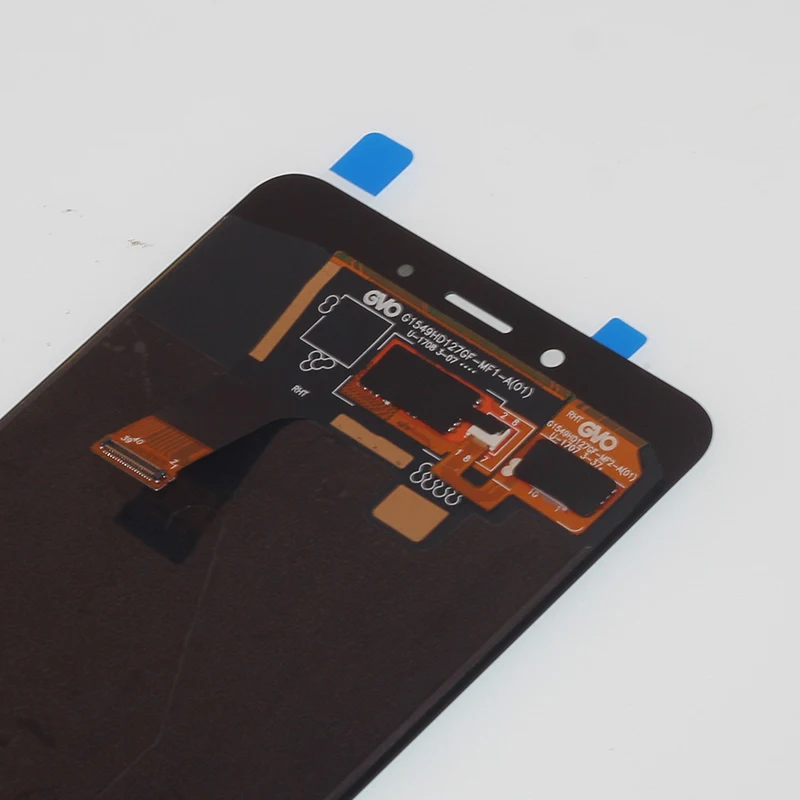 ЖК дисплей AMOLED 5 дюйма для ZTE Nubia N2 NX575J N 2 запчасти ремонта дисплея|Экраны мобильных