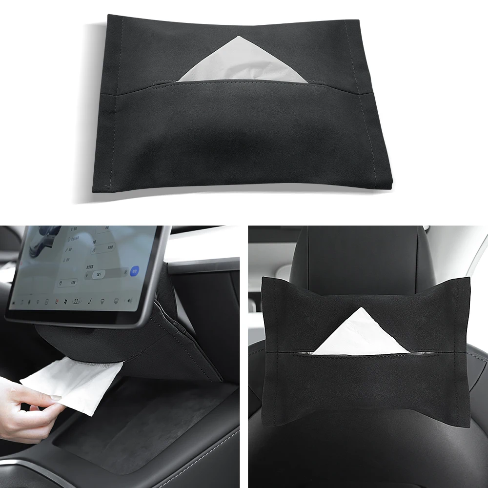 Аксессуары для салона автомобиля YZ тканевые коробки Tesla Model 3 Y подвесные скрытые