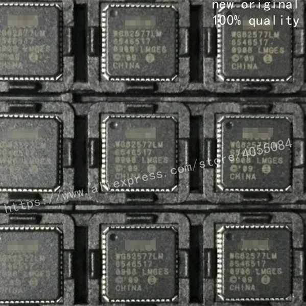 

3PCS WG82577LM WG82577 Electronic components chip IC