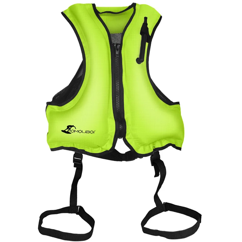 

Universal Outdoor Swimming Boating Skiing Driving Vest Survival Suit Polyester Life Jacket For Adult Children With Pipe -40