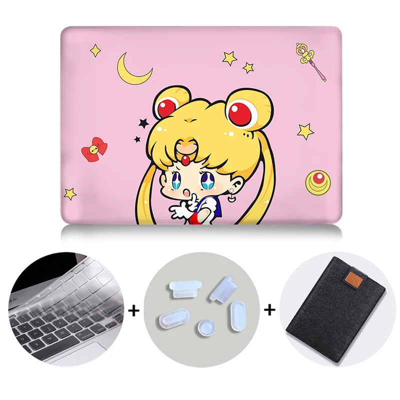 MB10 Чехол MTT для ноутбука Macbook Pro retina 13 15 с сенсорной панелью, чехол для Mac book Air Pro 11 12 13,3 15,4, сумка для ноутбука - Цвет: MB10