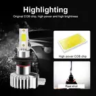 Автомобильные фары лампы, H7 светодиодные фары конверсионный комплект, 100 Вт cob лампы, 26000lm, 6000K высокой мощности светильник, 1 UD.