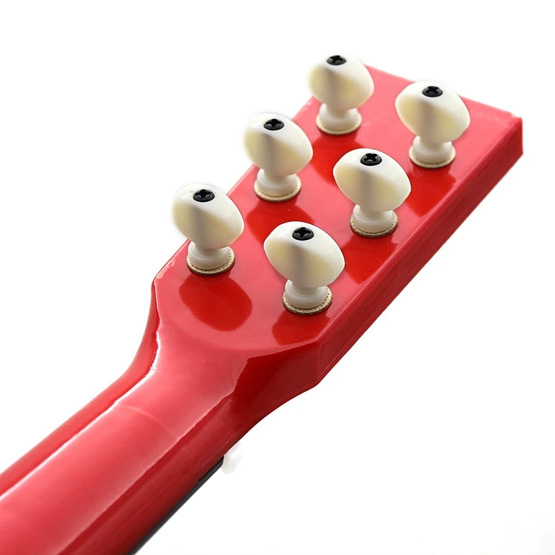 

23 Inch 6-String Small Mini Guitar Basswood Guitar with Pick Strings Musical Instruments Toy for Children Kids Gift